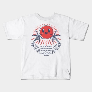 Hello Sunset Kids T-Shirt